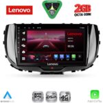 LENOVO LVF 5322_CPA (9inc) MULTIMEDIA TABLET for KIA SOUL mod. 2019+