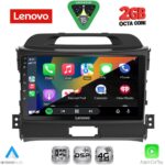 LENOVO LVF 5325_CPA (9inc) MULTIMEDIA TABLET for KIA SPORTAGE mod. 2010-2015 - Image 2