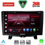 LENOVO LVF 5332_CPA (9inc) MULTIMEDIA TABLET for LAND ROVER DISCOVERY 3 - RANGE ROVER SPORT mod. 2004-2009