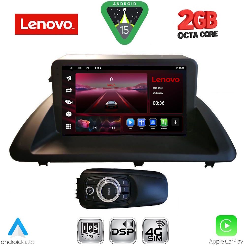 LVF5340_15_ LENOVO LVF 5340_CPA (9inc) MULTIMEDIA TABLET for LEXUS CT 200 mod. 2011-2020 - Image 1