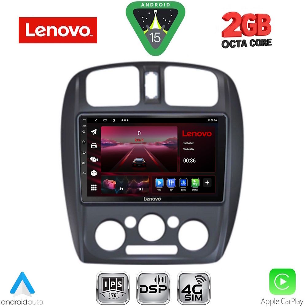 LVF5363_15_ LENOVO LVF 5363_CPA (9inc) MULTIMEDIA TABLET for MAZDA 323 mod. 1998-2004 - Image 1