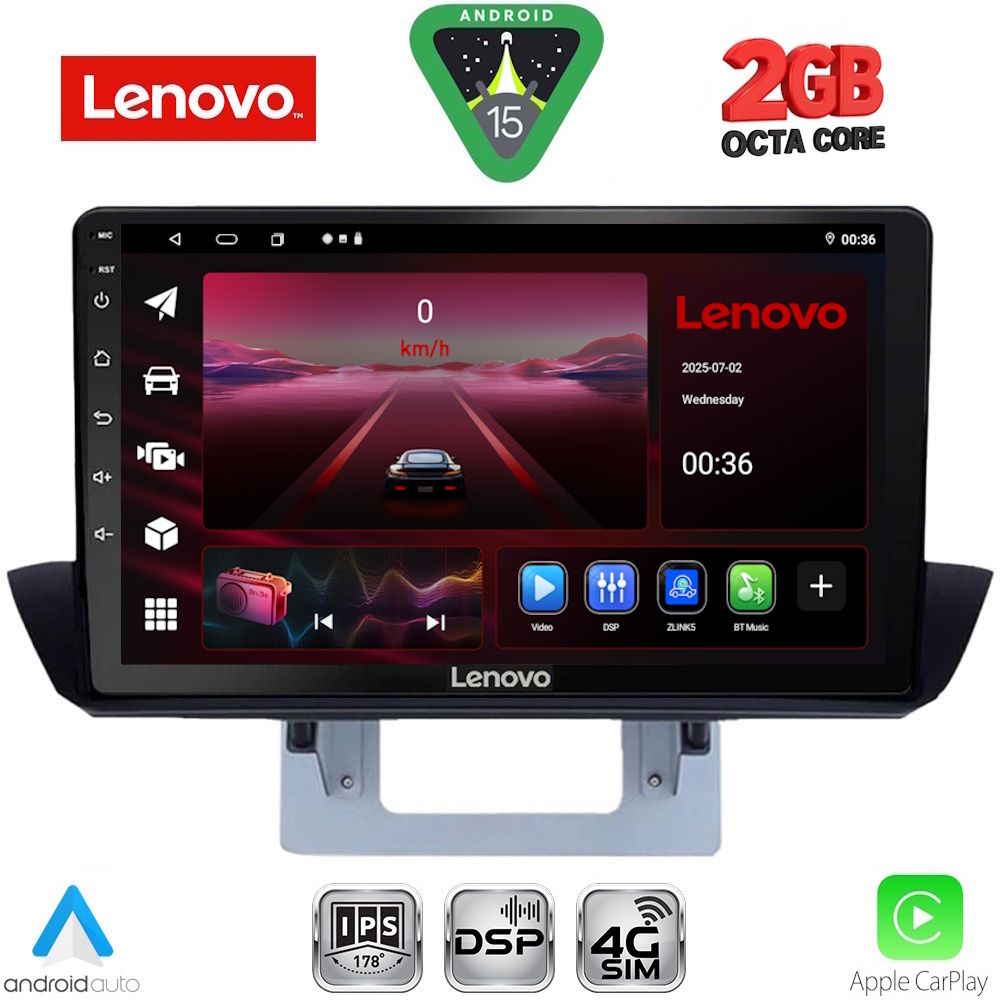 LVF5364DASH_15_ LENOVO LVF 5364_CPA DASH (9inc) MULTIMEDIA TABLET for MAZDA BT50 mod. 2012-2019 - Image 1