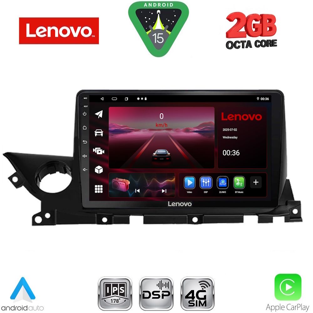LVF5379B_15_ LENOVO LVF 5379B_CPA (9inc) MULTIMEDIA TABLET for MAZDA 6 mod. 2021-2026 - Image 1