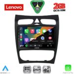 LENOVO LVF 5406_CPA (9inc) MULTIMEDIA TABLET for MERCEDES CLK (W209) mod. 2000-2004 - Image 2
