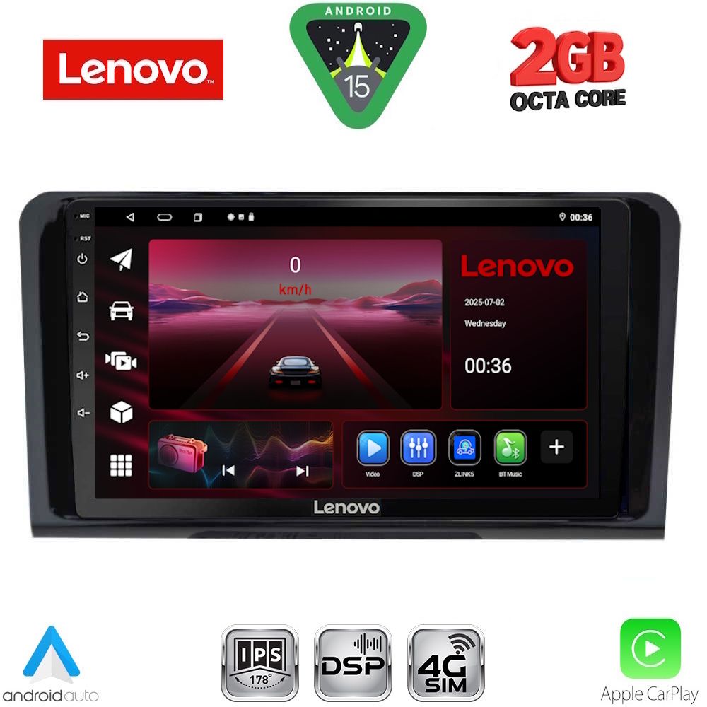 LVF5414_15_ LENOVO LVF 5414_CPA (9inc) MULTIMEDIA TABLET for MERCEDES ML (W164) – GL (X164) mod. 2005-2011 - Image 1