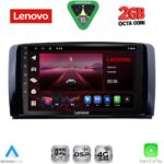 LENOVO LVF 5422_CPA (9inc) MULTIMEDIA TABLET for MERCEDES R (W251) mod. 2006-2015