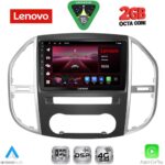 LENOVO LVF 5429_CPA (10inc) MULTIMEDIA TABLET for MERCEDES VITO – VIANO  (W447) mod. 2015-2024