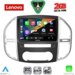 LENOVO LVF 5429_CPA (10inc) MULTIMEDIA TABLET for MERCEDES VITO – VIANO  (W447) mod. 2015-2024 - Image 2
