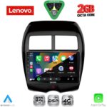 LENOVO LVF 5430_CPA (10inc) MULTIMEDIA TABLET for MITSUBISHI ASX mod. 2009-2020 - PEUGEOT 4008 mod. 2012-2018 - Image 2