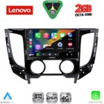LENOVO LVF 5437_CPA A/C (9inc) MULTIMEDIA TABLET for MITSUBISHI L200 mod. 2015-2019 with A/C - Image 2