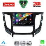 LENOVO LVF 5437_CPA CLIMA (9inc) MULTIMEDIA TABLET for MITSUBISHI L200 mod. 2015-2019 with CLIMA - Image 2