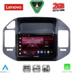 LENOVO LVF 5444BL_CPA (9inc) MULTIMEDIA TABLET for MITSUBISHI PAJERO mod. 1999-2006
