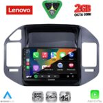 LENOVO LVF 5444BL_CPA (9inc) MULTIMEDIA TABLET for MITSUBISHI PAJERO mod. 1999-2006 - Image 2