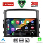 LENOVO LVF 5446_CPA (9inc) MULTIMEDIA TABLET for MITSUBISHI PAJERO mod. 2006-2013 - Image 2