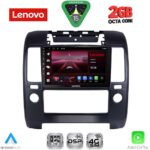 LENOVO LVF 5454_CPA A/C (9inc) MULTIMEDIA TABLET for NISSAN NAVARA D40 mod. 2006-2011 με A/C