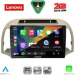 LENOVO LVF 5457BG_CPA (9inc) MULTIMEDIA TABLET for NISSAN MICRA K12 mod. 2002-2010 (BEIGE) - Image 2