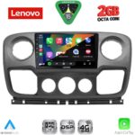 LENOVO LVF 5463_CPA (10inc) MULTIMEDIA TABLET for NISSAN NV400 - OPEL MOVANO - RENAULT MASTER mod. 2010-2020 - Image 2