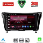 LENOVO LVF 5468_CPA (10inc) MULTIMEDIA TABLET for NISSAN QASHQAI - XTRAIL mod. 2014-2021