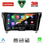 LENOVO LVF 5468_CPA (10inc) MULTIMEDIA TABLET for NISSAN QASHQAI - XTRAIL mod. 2014-2021 - Image 2
