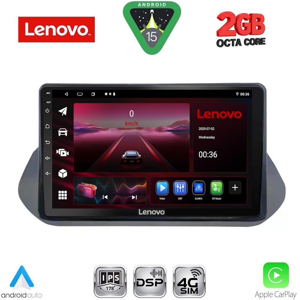LVF5469_15_ LENOVO LVF 5469_CPA (10inc) MULTIMEDIA TABLET for NISSAN QASHQAI mod. 2021-2024 - Image 1
