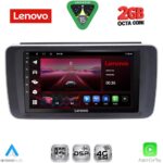 LENOVO LVF 5473_CPA (9inc) MULTIMEDIA TABLET for NISSAN LEAF mod. 2018-2026