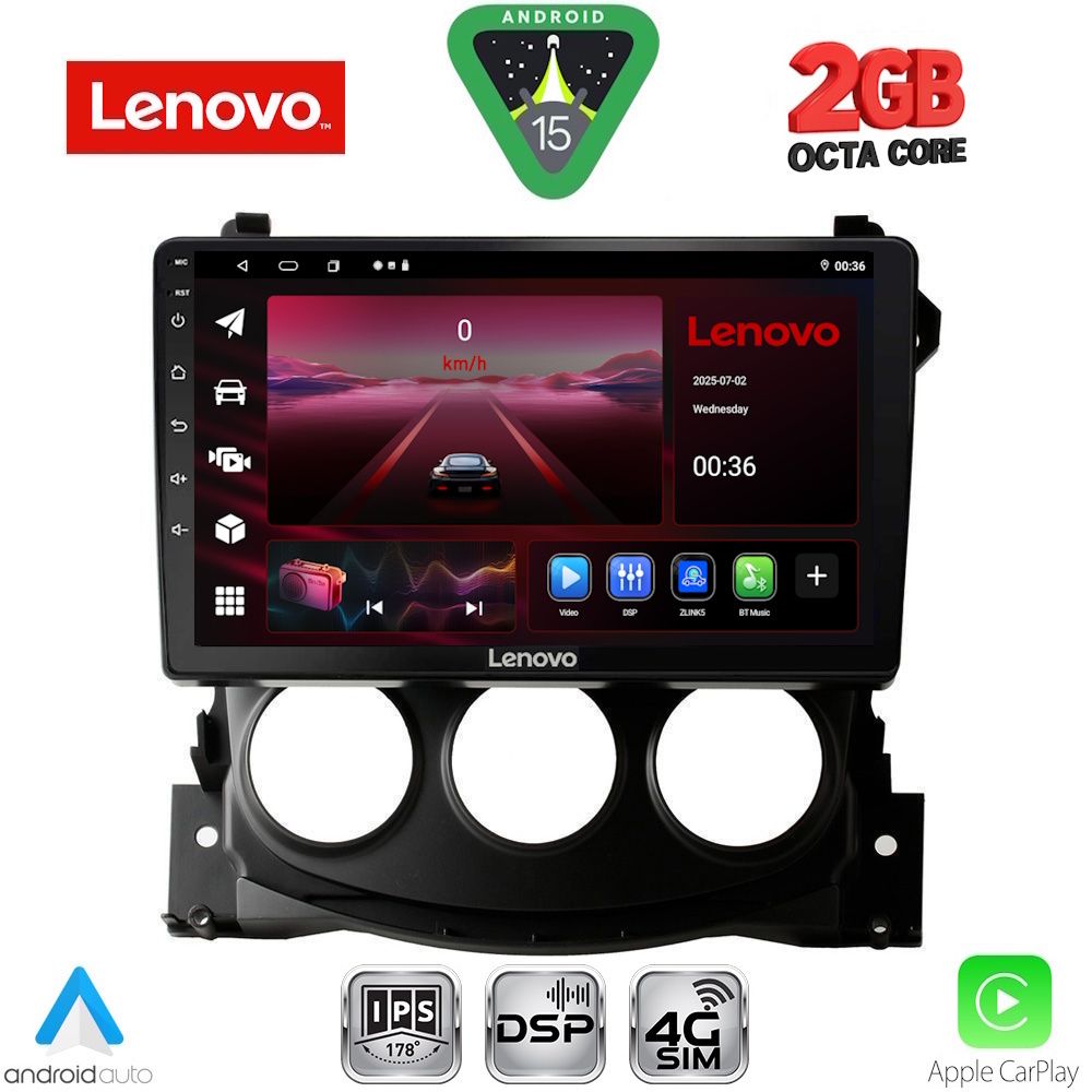 LVF5479_15_ LENOVO LVF 5479_CPA (9inc) MULTIMEDIA TABLET for NISSAN 370Z mod. 2009-2012 - Image 1