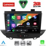 LENOVO LVF 5490_CPA (9inc) MULTIMEDIA TABLET for OPEL CROSSLAND – GRANDLAND mod. 2017-2025 - Image 2