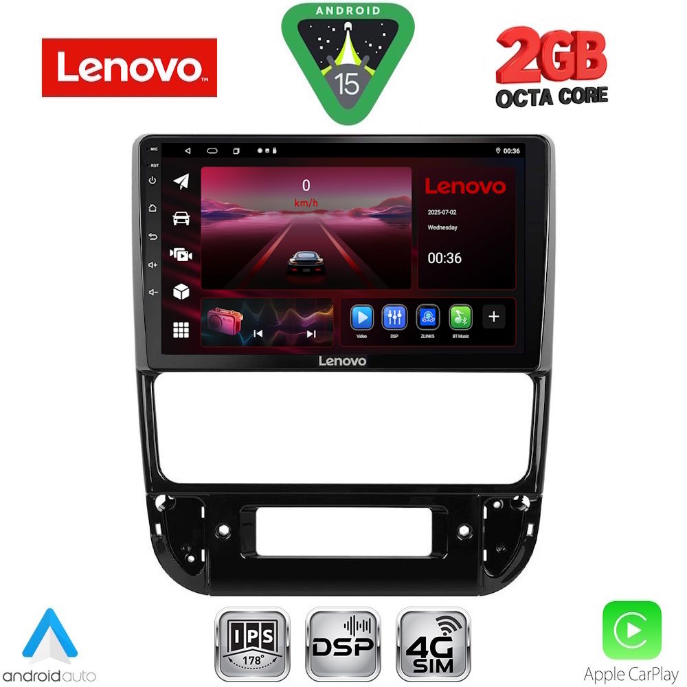 LVF5516_15_ LENOVO LVF 5516_CPA (9inc) MULTIMEDIA TABLET for PEUGEOT 406 mod. 1998-2004 - Image 1