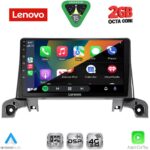 LENOVO LVF 5519_GPS (9inc) MULTIMEDIA TABLET for PEUGEOT 3008 - 5008 mod. 2016-2023 - Image 2