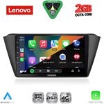 LENOVO LVF 5582_CPA (9inc) MULTIMEDIA TABLET for SKODA FABIA mod. 2015-2022 - Image 2