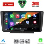LENOVO LVF 5594_CPA (9inc) MULTIMEDIA TABLET for  SKODA OCTAVIA 5 mod. 2005-2012 - Image 2