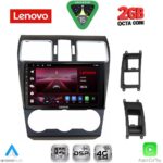 LENOVO LVF 5663A_CPA (9inc) MULTIMEDIA TABLET for SUBARU FORESTER - IMPREZA - XV mod. 2013-2019