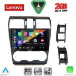 LENOVO LVF 5663A_CPA (9inc) MULTIMEDIA TABLET for SUBARU FORESTER - IMPREZA - XV mod. 2013-2019 - Image 2