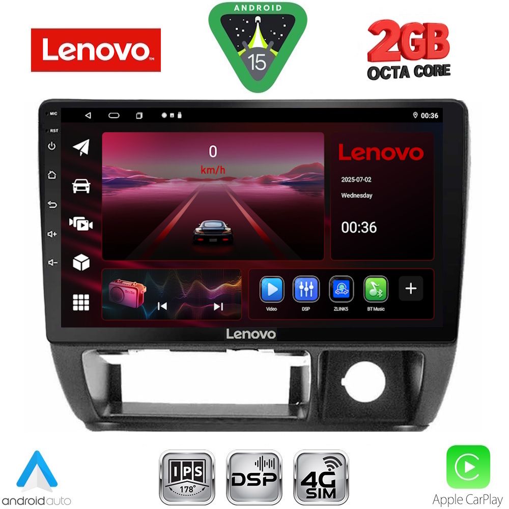 LVF5677_15_ LENOVO LVF 5677_CPA (9inc) MULTIMEDIA TABLET for SUZUKI JIMNY mod. 1998-2005 - Image 1