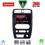 LENOVO LVF 5678_CPA (9inc) MULTIMEDIA TABLET for SUZUKI JIMNY mod. 2007-2017