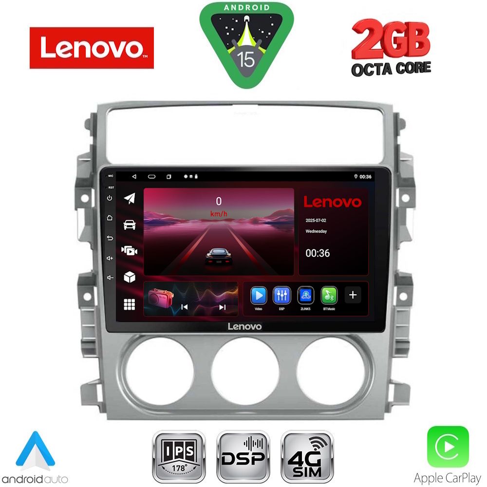LVF5681_15_ LENOVO LVF 5681_CPA (9inc) MULTIMEDIA TABLET for SUZUKI LIANA mod. 2001-2007 - Image 1