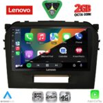 LENOVO LVF 5697BL_CPA (9inc) MULTIMEDIA TABLET for SUZUKI VITARA mod. 2016-2025 (BLACK) - Image 2