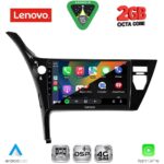 LENOVO LVF 5703B_CPA (10inc) MULTIMEDIA TABLET for TOYOTA AURIS mod. 2015-2021 - Image 2
