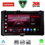 LENOVO LVF 5703A_CPA (9inc) MULTIMEDIA TABLET for TOYOTA AURIS mod. 2015-2021 – AYGO X mod. 2022-2026 – COROLLA mod. 2017-2019