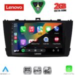 LENOVO LVF 5705BL_CPA (9inc) MULTIMEDIA TABLET for TOYOTA AVENSIS (T27) mod. 2009-2015 (BLACK) - Image 2