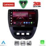 LENOVO LVF 5707_CPA (10inc) MULTIMEDIA TABLET for CITROEN C1-PEUGEOT 107-TOYOTA AYGO mod. 2005-2014