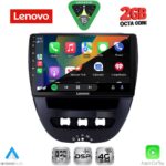 LENOVO LVF 5707_CPA (10inc) MULTIMEDIA TABLET for CITROEN C1-PEUGEOT 107-TOYOTA AYGO mod. 2005-2014 - Image 2