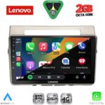 LENOVO LVF 5711B_CPA (9inc) MULTIMEDIA TABLET for TOYOTA COROLLA VERSO mod. 2004-2009 - Image 2