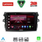 LENOVO LVF 5713_CPA (9inc) MULTIMEDIA TABLET for TOYOTA COROLLA 4D mod. 2006-2012