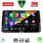 LENOVO LVF 5716_CPA (10inc) MULTIMEDIA TABLET for TOYOTA COROLLA mod. 2019-2026 - Image 2