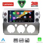 LENOVO LVF 5717_CPA (9inc) MULTIMEDIA TABLET for TOYOTA FJ CRUISER mod. 2007-2022 - Image 2