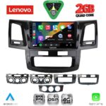 LENOVO LVF 5720_CPA (9inc) MULTIMEDIA TABLET for TOYOTA HILUX mod. 2005-2016 - Image 2