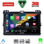 LENOVO LVF 5723_CPA (9inc) MULTIMEDIA TABLET for TOYOTA LANDCRUISER mod. 2002-2008 - Image 2