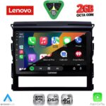 LENOVO LVF 5725_CPA (9inc) MULTIMEDIA TABLET for TOYOTA LANDCRUISER mod. 2016-2019 - Image 2