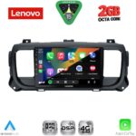 LENOVO LVF 5729_CPA (9inc) MULTIMEDIA TABLET for CITROEN JUMPY-SPACETOURER – PEUGEOT EXPERT-TRAVELLER – TOYOTA PROACE mod. 2016-2026 - Image 2
